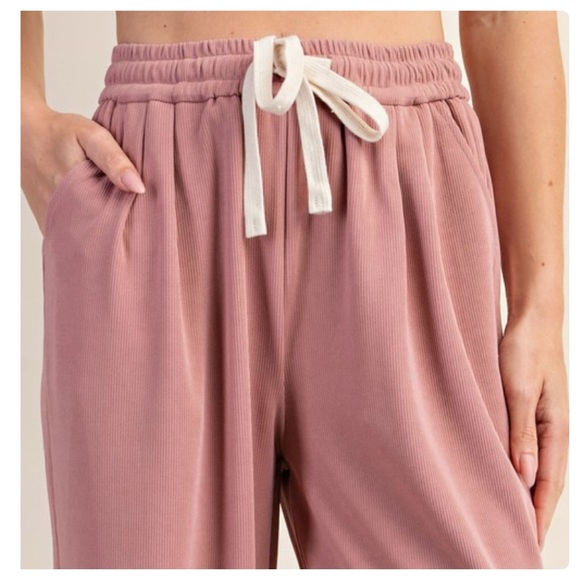 BellanBlue Pink Track Pants NWOT - Picture 3 of 4